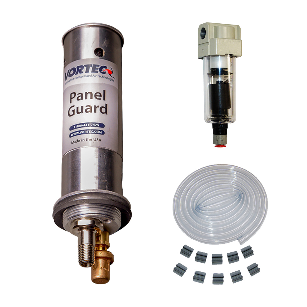 ITW Vortec Panel Guard Vortex Cooler with Thermostat. NEMA 4. Part No: 770-15H