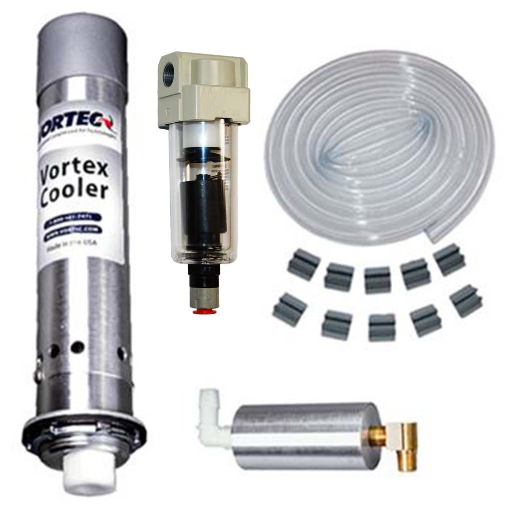 ITW Vortec Vortex Cooler with Thermostat. NEMA 4. Part No: 787
