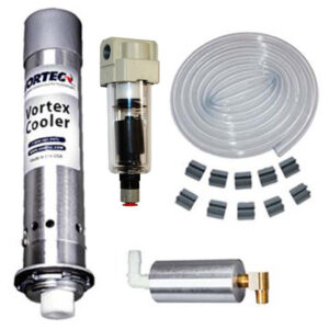 ITW Vortec Vortex Cooler with Thermostat. NEMA 4X (Stainless Steel). Part No: 787SS-35H