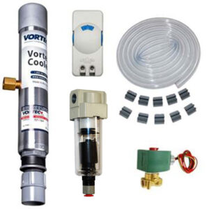ITW Vortec Electric Vortex Cooler with Thermostat. NEMA 12. Part No: 790