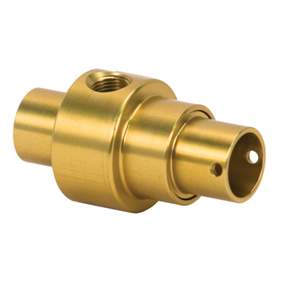 ITW Vortec Air Jet w/ suction connection for conveying. Part No: 901BA