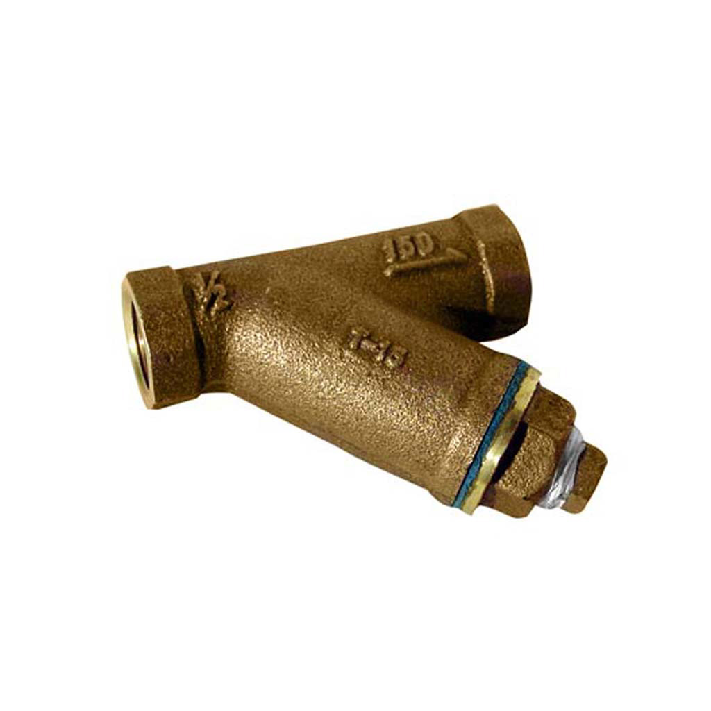 ITW Vortec Liquid Strainer Assembly (“y” type with removable 40 mesh screen). Part No: H0727