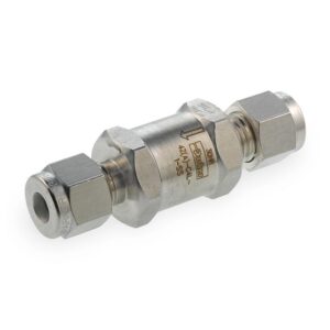 Instrumentation Check Valves