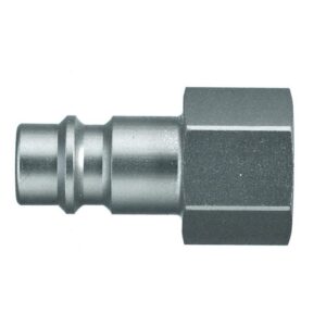 Female BSPP Plug - Straight-Through