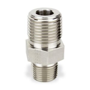 Parker Instrumentation Female Tee - 1/2" - 1/2" - Stainless Steel