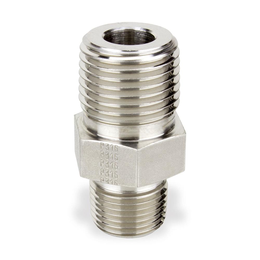 Parker Instrumentation Female Tee - 1/2" - 1/2" - Stainless Steel