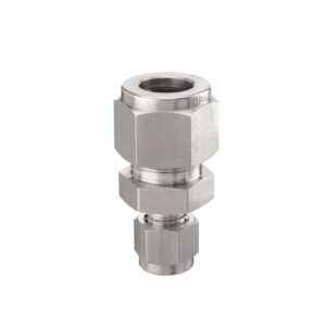 Parker A-LOK Reducing Union - 1/2" Tube O.D. - 316 Stainless Steel
