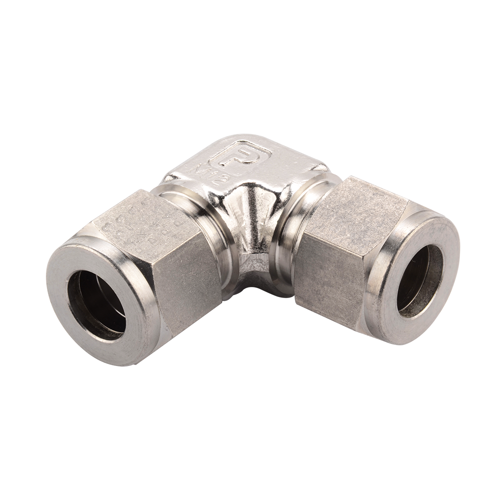 Parker A-LOK Union Elbow - 1/2" Tube O.D. - 316 Stainless Steel