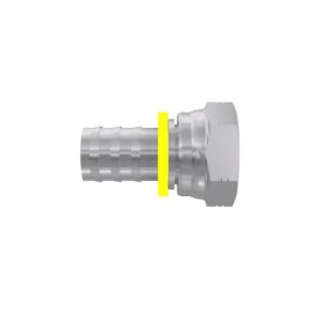 Push-Lok Female BSP Parallel Swivel - Steel