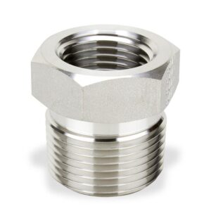 Parker Instrumentation Reducing Bushing - 3/4" NPT - 1/2" NPT - 316 Stainless Steel