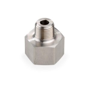 Parker Instrumentation Reducing Adapter - 1/2" NPT - 1/2" NPT - 316 Stainless Steel