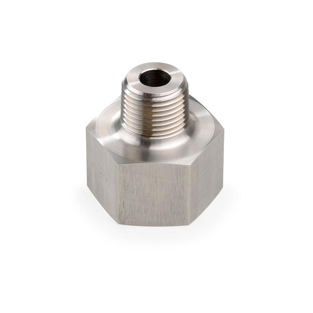 Parker Instrumentation Reducing Adapter - 1/2" NPT - 1/2" NPT - 316 Stainless Steel