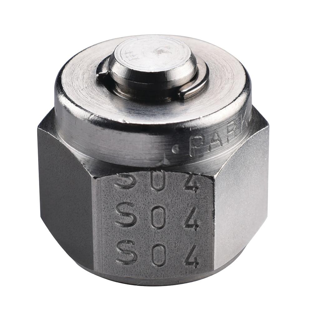 Parker A-LOK Plug - 1/2" Tube O.D. - 316 Stainless Steel
