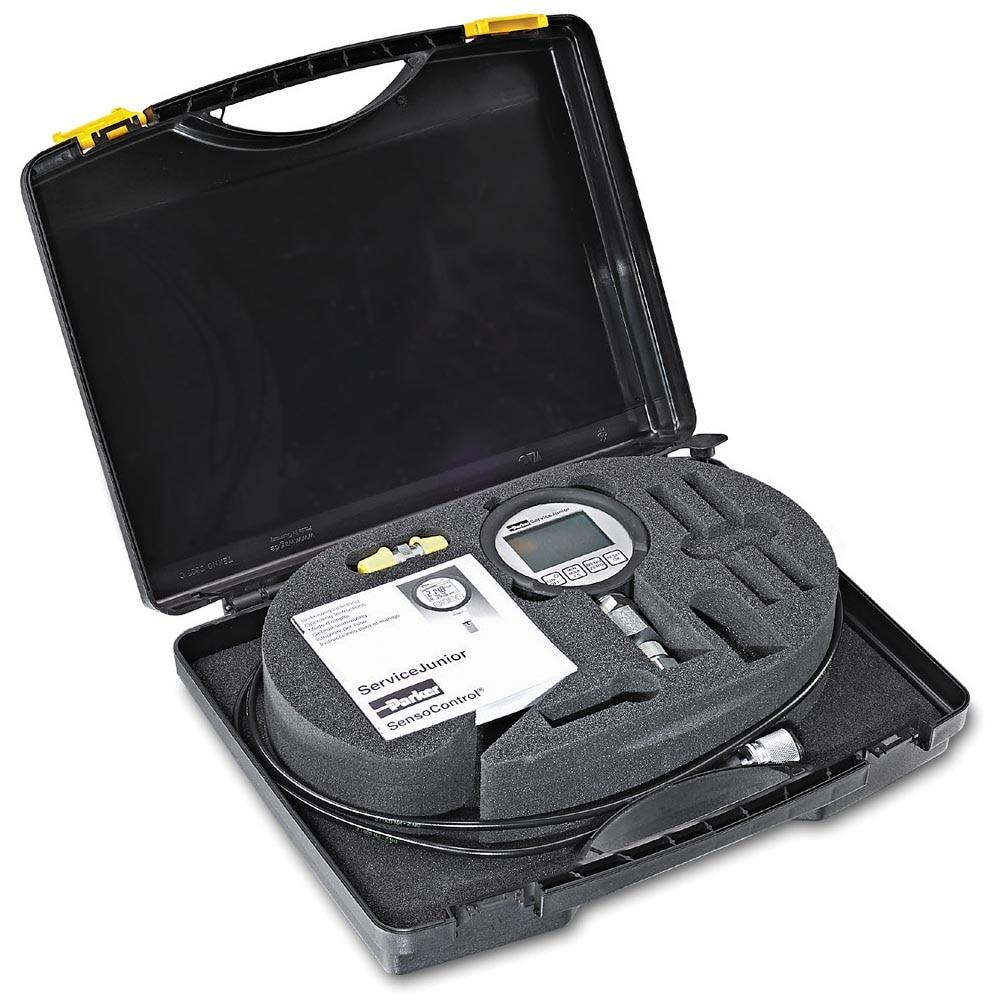 Parker ServiceJunior Measuring Device Kit, up to 600 bar