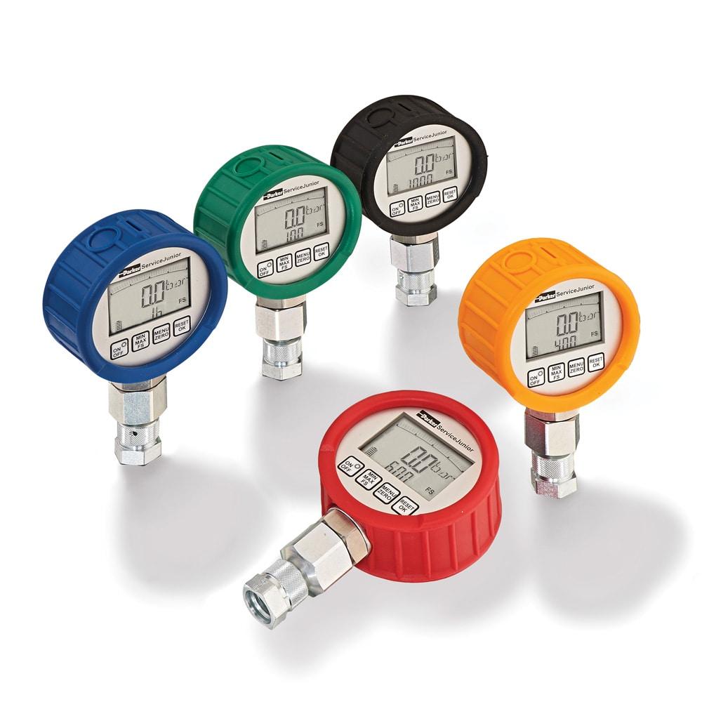 Parker ServiceJunior up to 600 bar pressure measuring device
