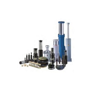 Enidine shock absorber and rate control range