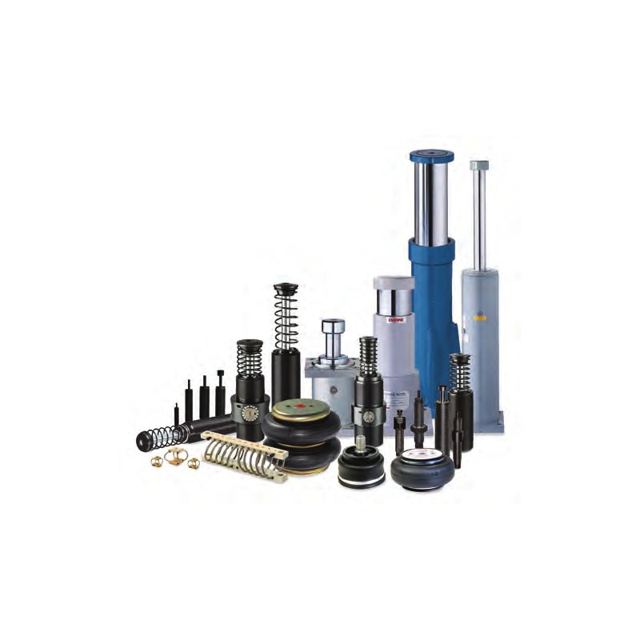 Enidine shock absorber and rate control range