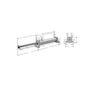 Enidine HDN / HD / HDA heavy duty shock absorbers