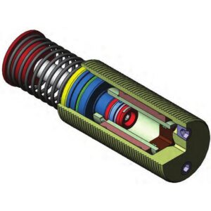 Enidine PMXT non-adjustable shock absorbers