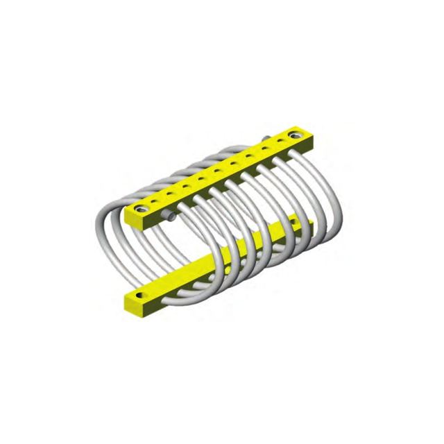 Enidine WR Series wire rope isolators