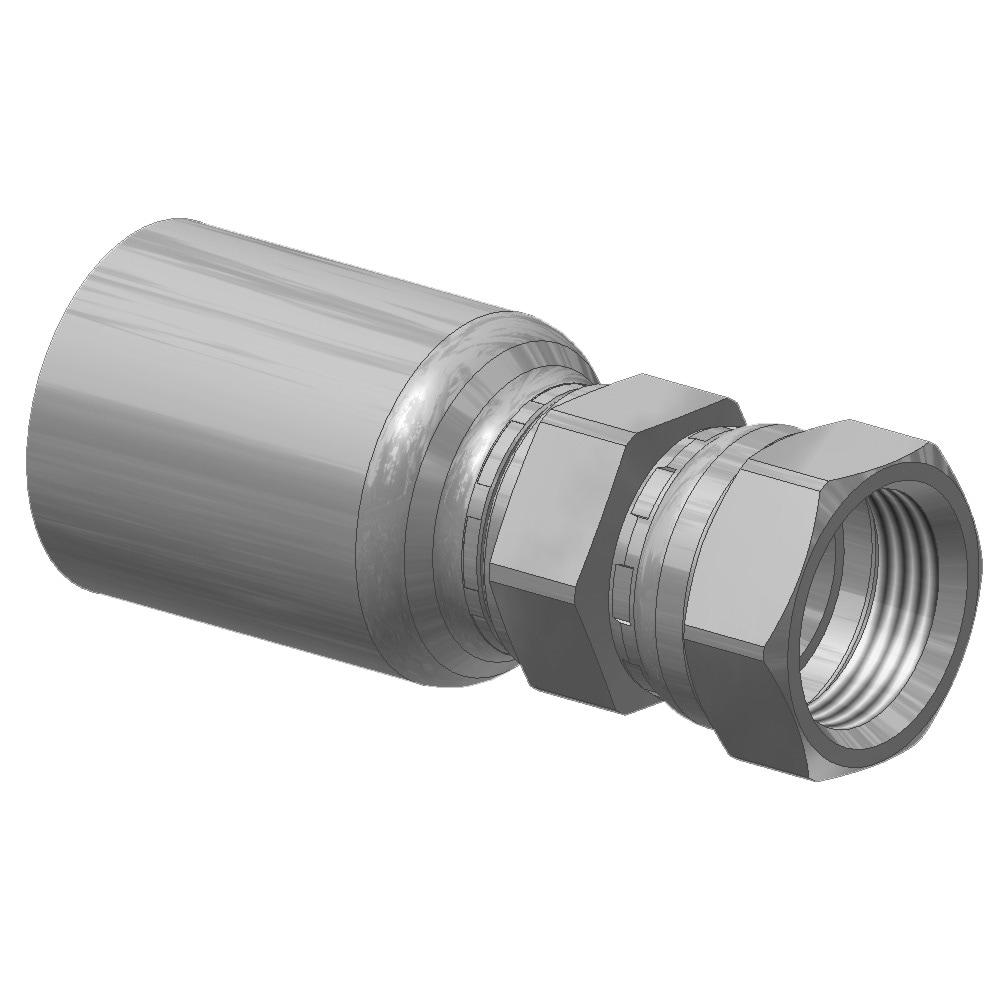 parker hyd fitting 10677 nocrimpex zm