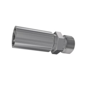 Male Metric 24° (CEL / CES) and Standpipe