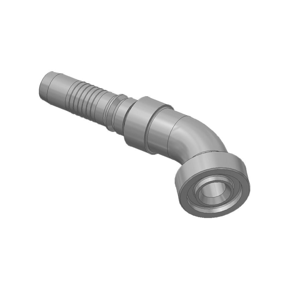 parker hyd fitting k8fv4 v6 zm