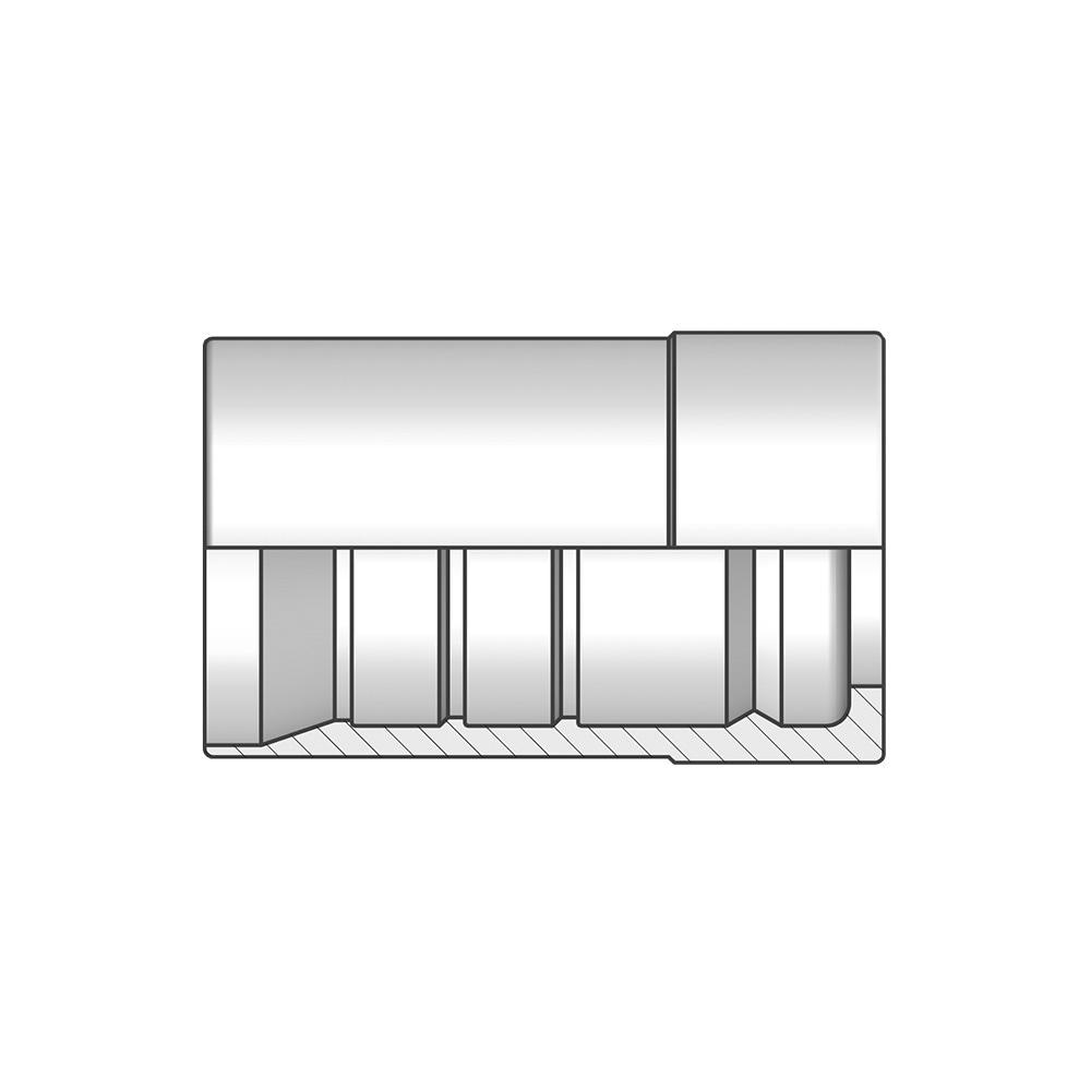 parker hyd high pressure fittings 100v4 v4 v6 series parlock zm