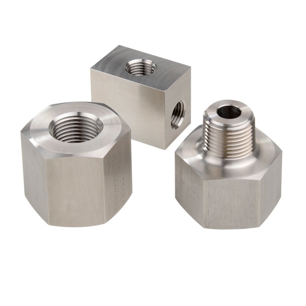Parker Instrumentation 10k pipe fittings zm