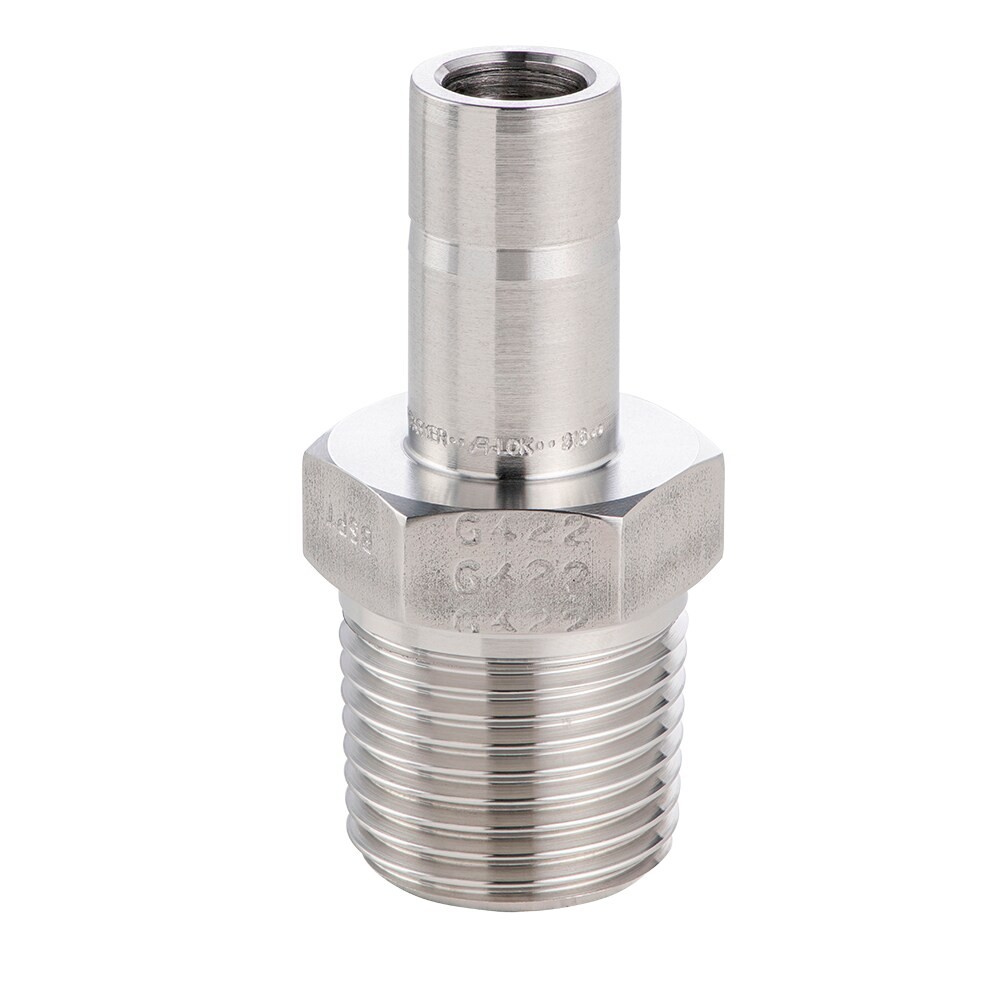 Parker Instrumentation a lok bsp taper male adapter zm
