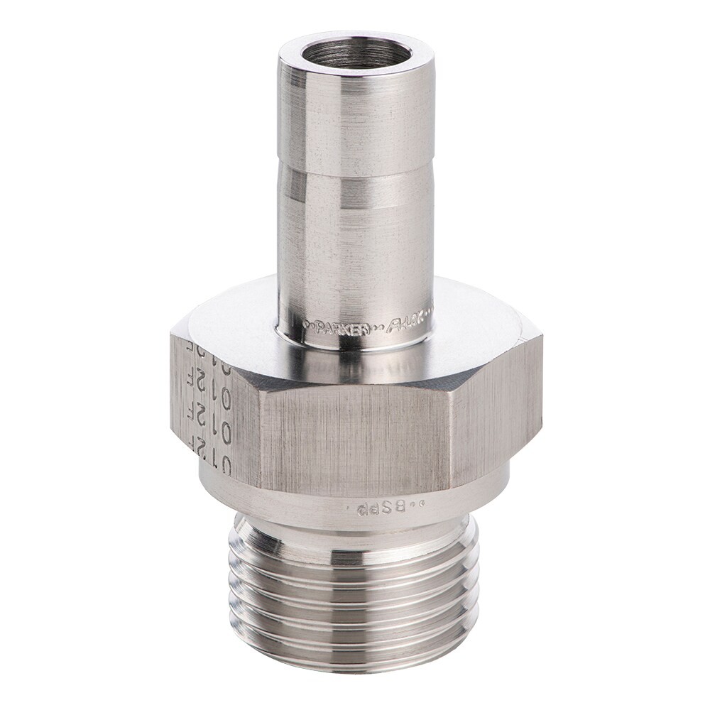 Parker Instrumentation a lok bspp tube end male adapter zm