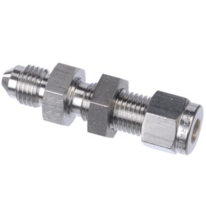 Parker Instrumentation a lok bulkhead connector zm
