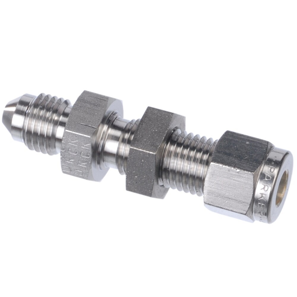 Parker Instrumentation a lok bulkhead connector zm