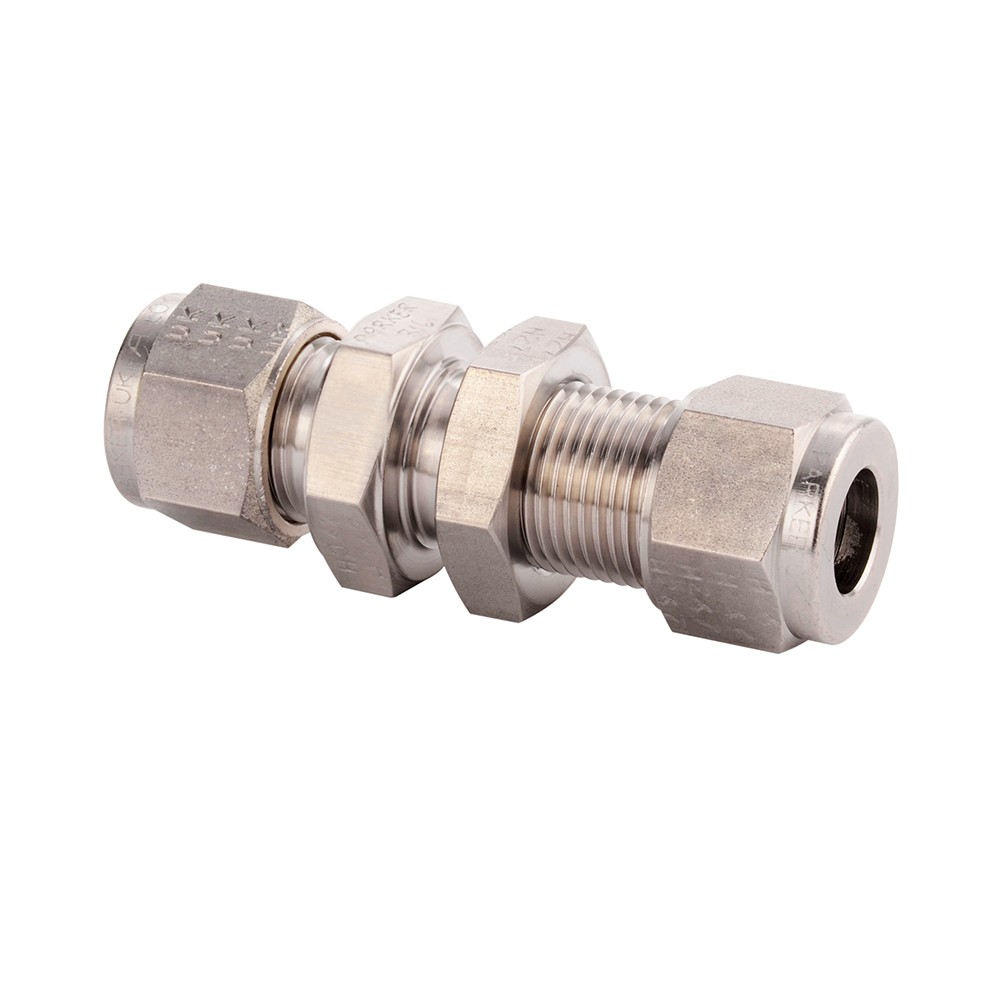 Parker Instrumentation a lok bulkhead union zm