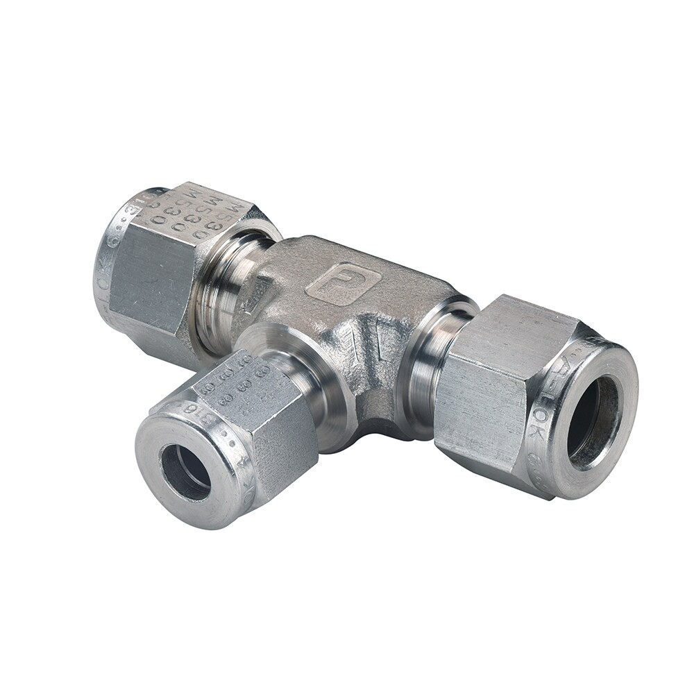 Parker Instrumentation a lok drop size tee zm