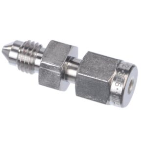 Parker Instrumentation a lok flare connector tube fitting zm