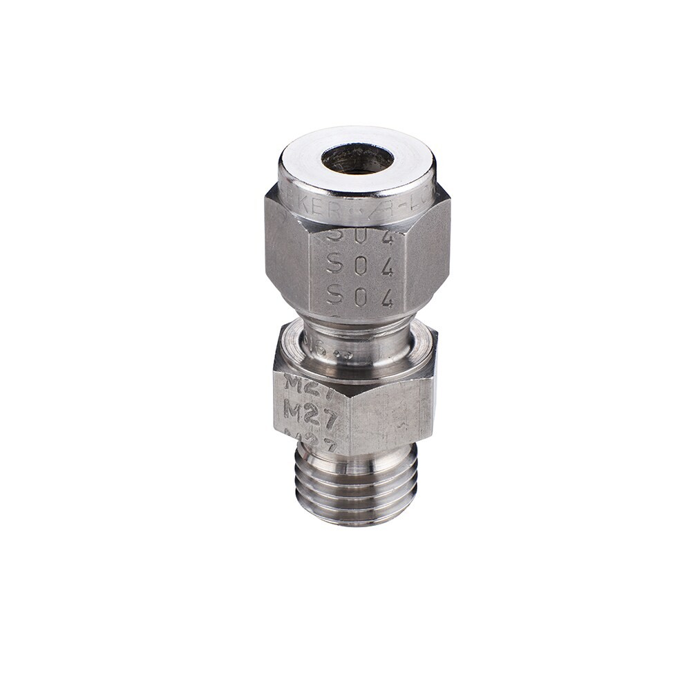 Parker Instrumentation a lok male connector to o ring straight thread zm