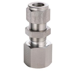 Parker Instrumentation a lok npt female bulkhead connector zm