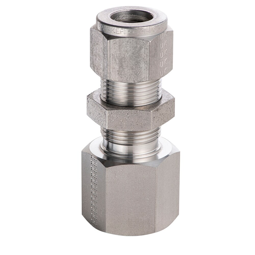 Parker Instrumentation a lok npt female bulkhead connector zm