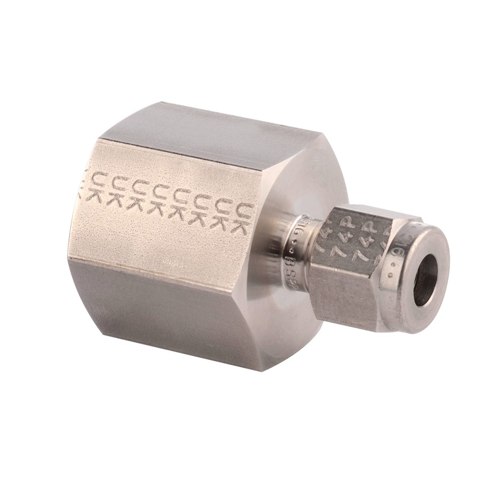 Parker Instrumentation a lok npt female connector zm