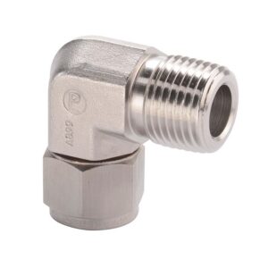 Parker Instrumentation a lok npt male elbow zm