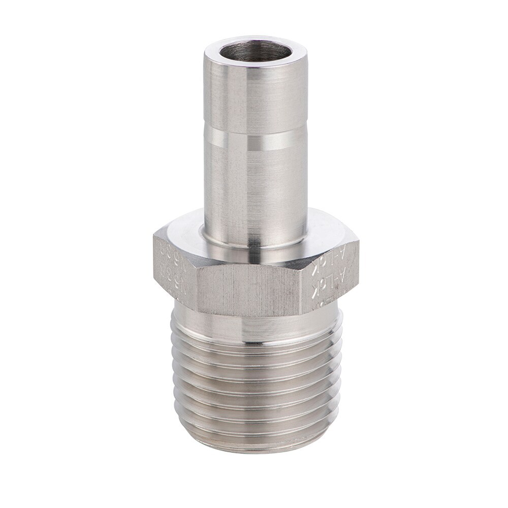 Parker Instrumentation a lok npt tube end adapter zm