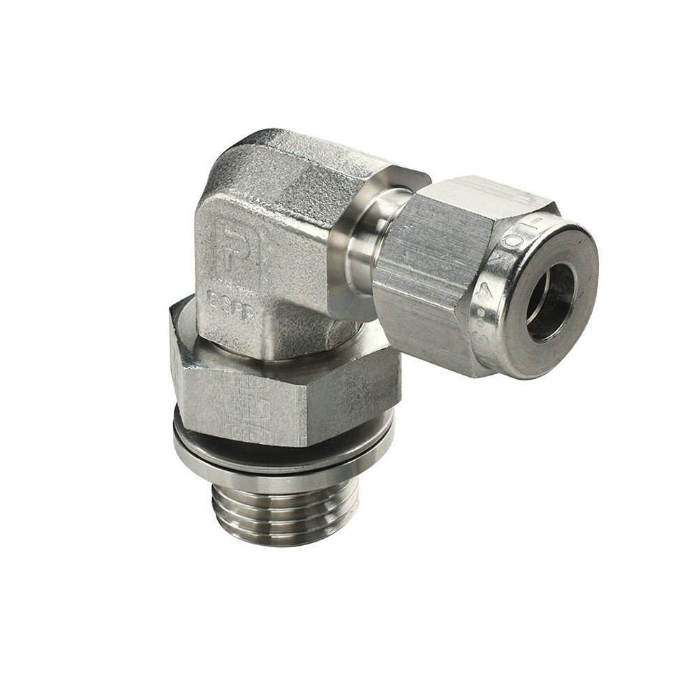 Parker Instrumentation a lok tube to o ring elbow zm