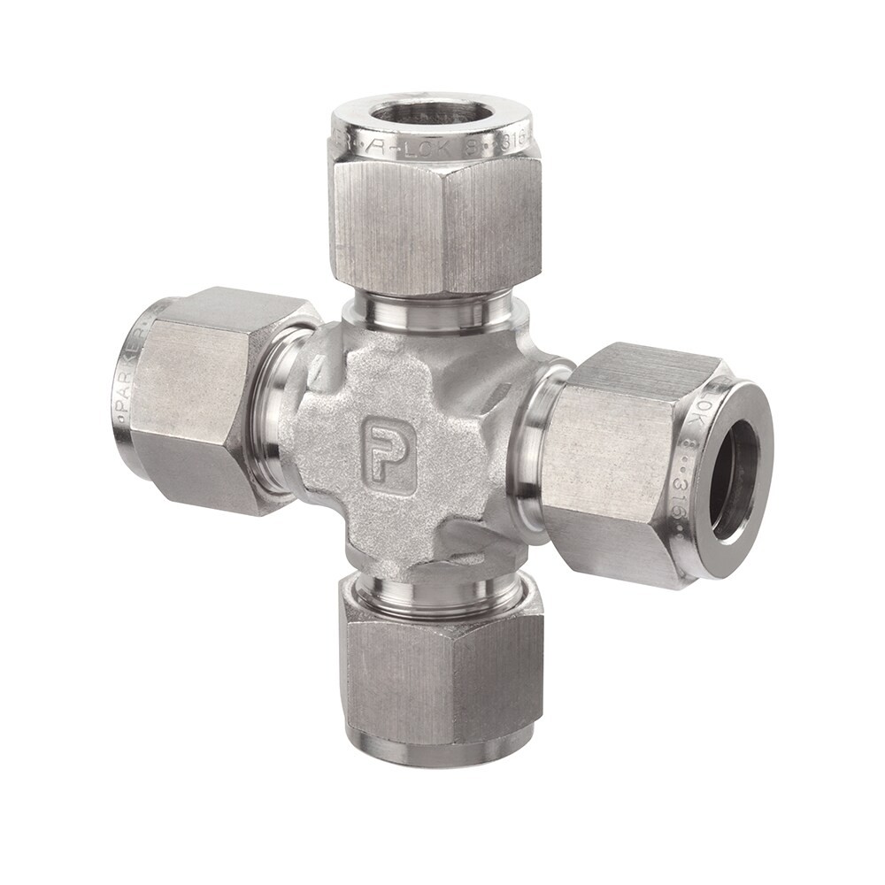 Parker Instrumentation a lok union cross zm