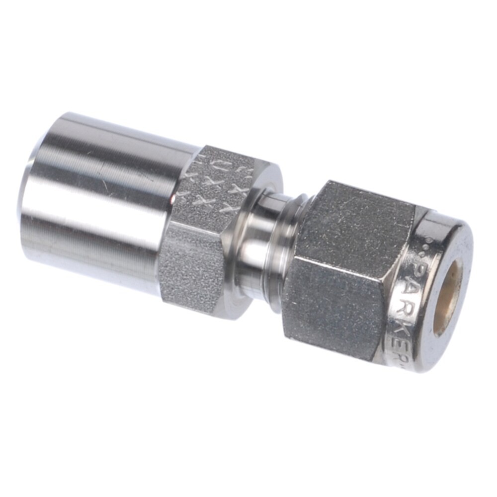 Parker Instrumentation parker tube fitting buttweld connector zm
