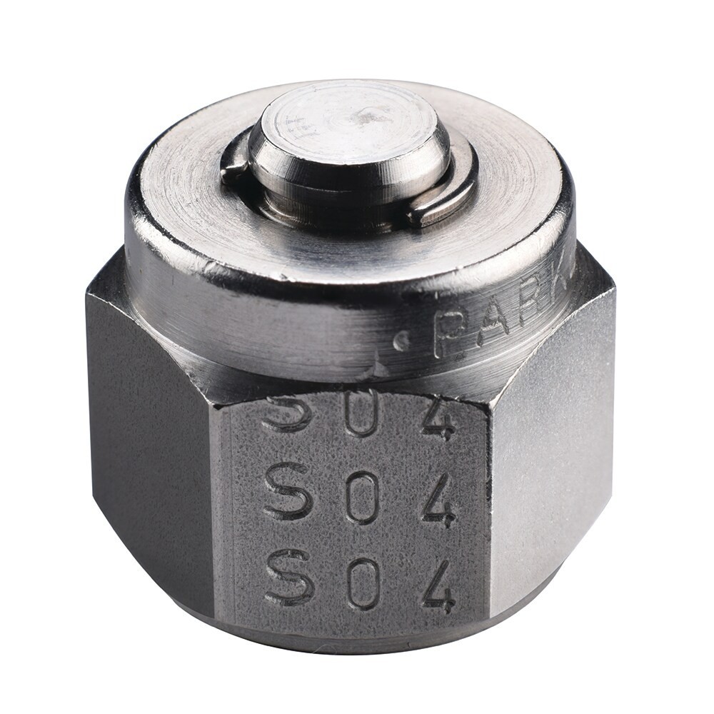 Parker Instrumentation plug zm