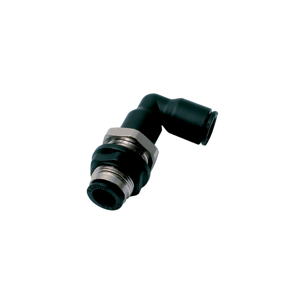 Parker Legris LF3000 Equal Bulkhead Elbow