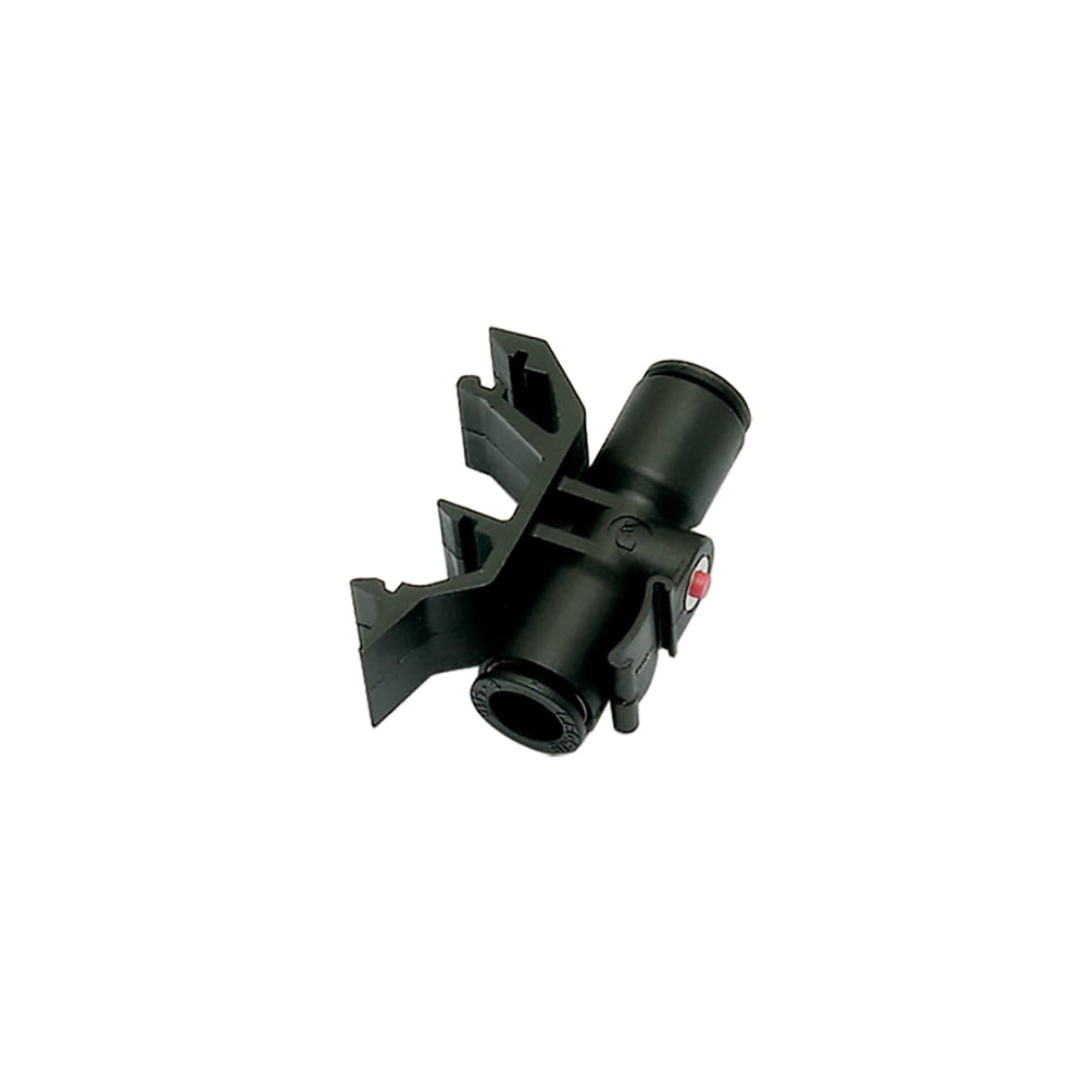 Parker Legris LF3000 DIN Rail Connector for 2 Tubes