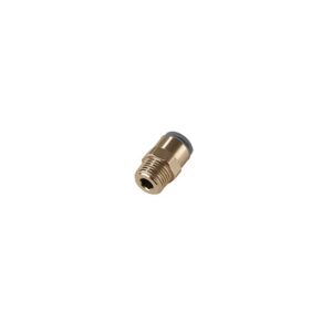 Parker Legris Liquifit Male Stud Fitting - Nickel-Plated Brass Adaptor
