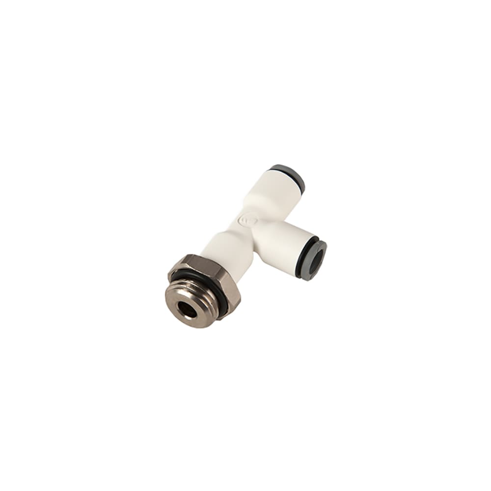 Parker Legris Liquifit Male Stud Run Tee - 316L Stainless Steel Adaptor
